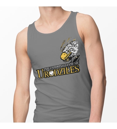 TANK TOP NIE ZAPOMNIJ